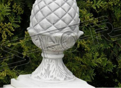 Garten Dekoration Frucht Statue Skulptur Figuren Skulpturen Designer